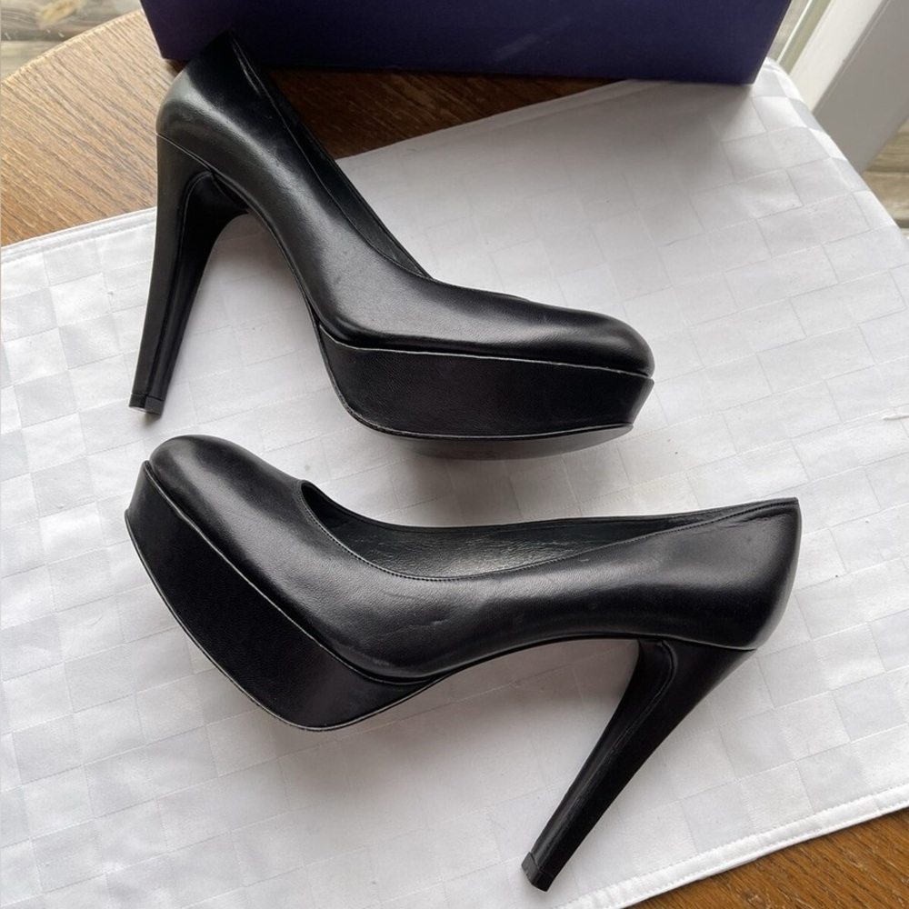 Stuart Weitzman sky high platform stilettos